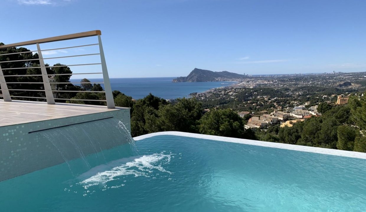 Promoción Villa con lujosas vistas, obra nueva en Altea (Revista)