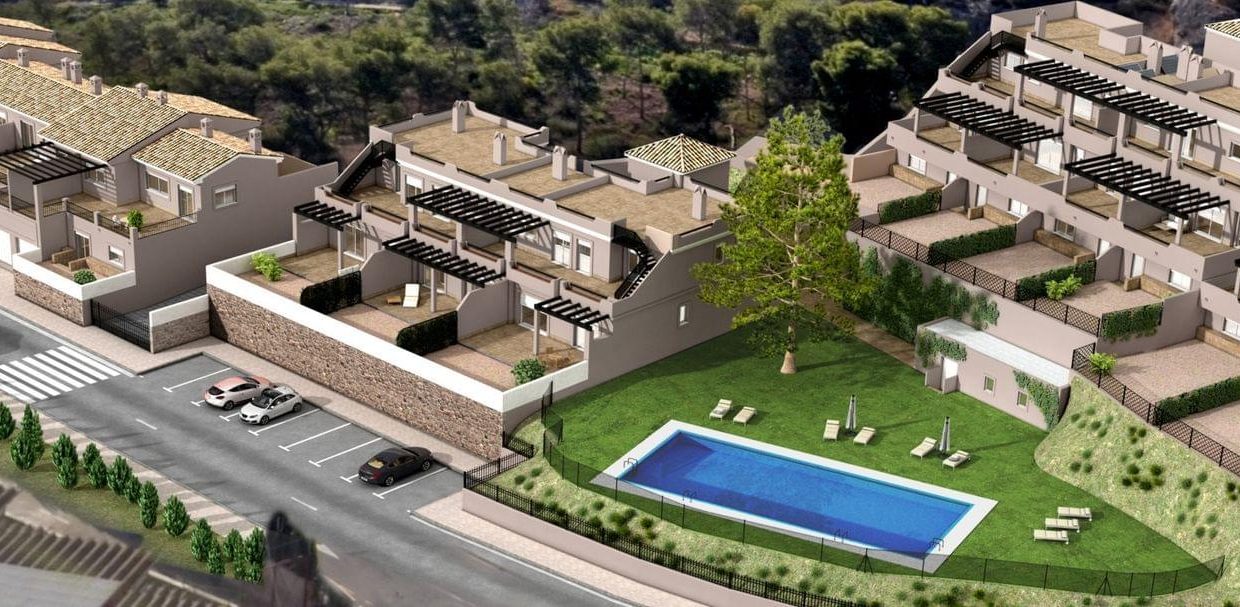 Promoción Pinar de la Atalaya, obra nueva en Cartagena (Revista)