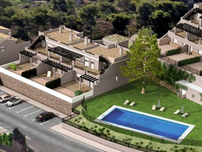 Promoción Pinar de la Atalaya, obra nueva en Cartagena (Revista)