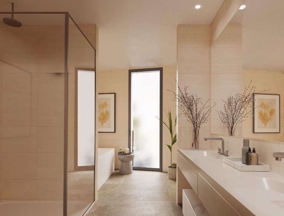 Promoción Jardins de Can Trabal, obra nueva en Barcelona (Revista)