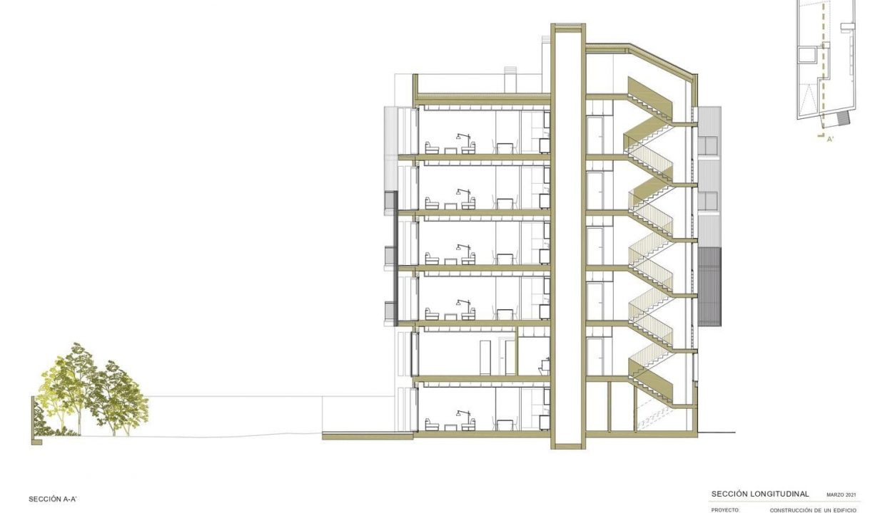 Promoción Sant Gervasi, obra nueva en Barcelona (Revista)