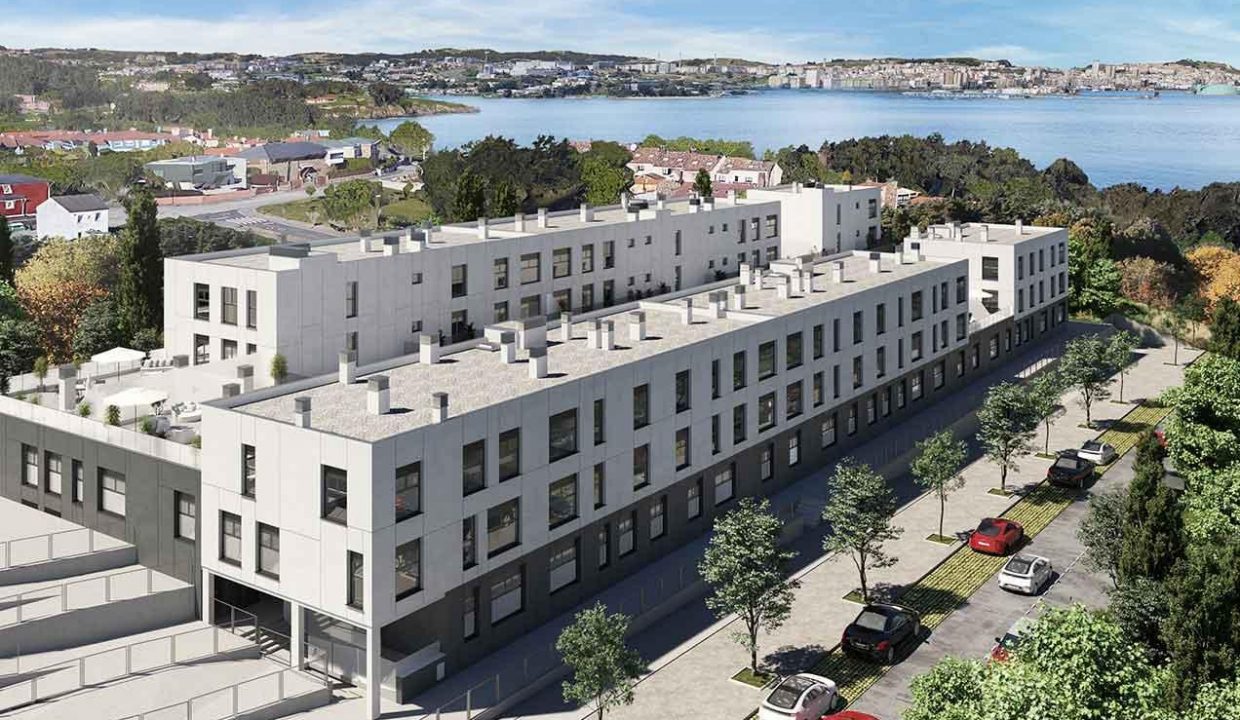 Promoción Castelo II, obra nueva en Santa Cruz (Revista)