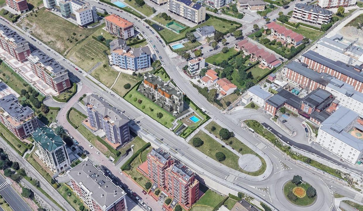 Promoción La Pereda Residencial, obra nueva en Cueto (Revista)