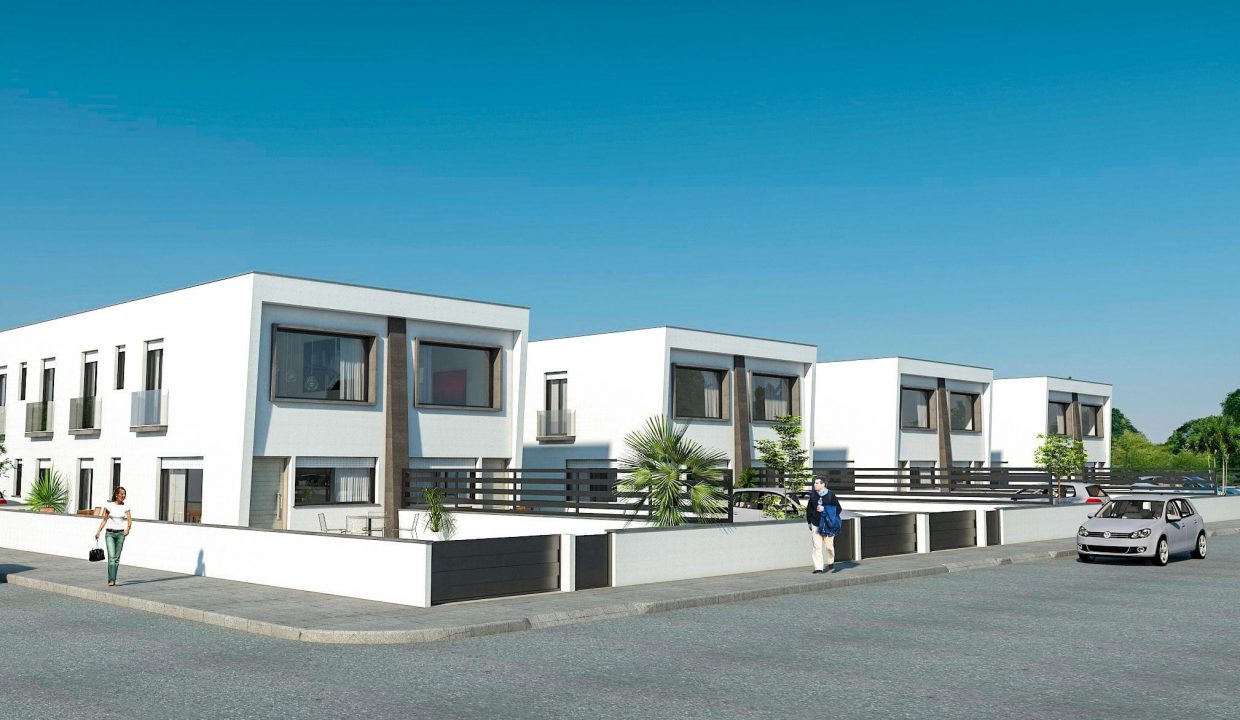 Promoción Residencial Monte y Mar, obra nueva en Santa Pola (Revista)