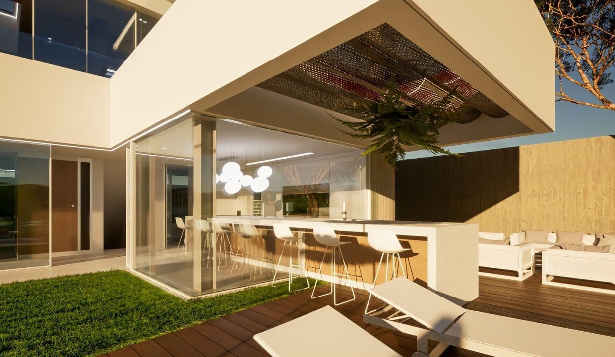 Promoción Swing 35 Luxury Villas, obra nueva en San Bartolomé de Tirajana (Revista)