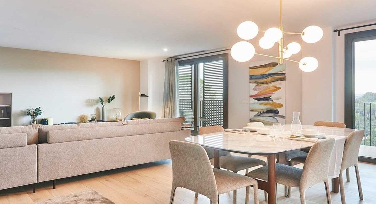Promoción Zenit Sant Cugat, obra nueva en Sant Cugat del Vallès (Revista)