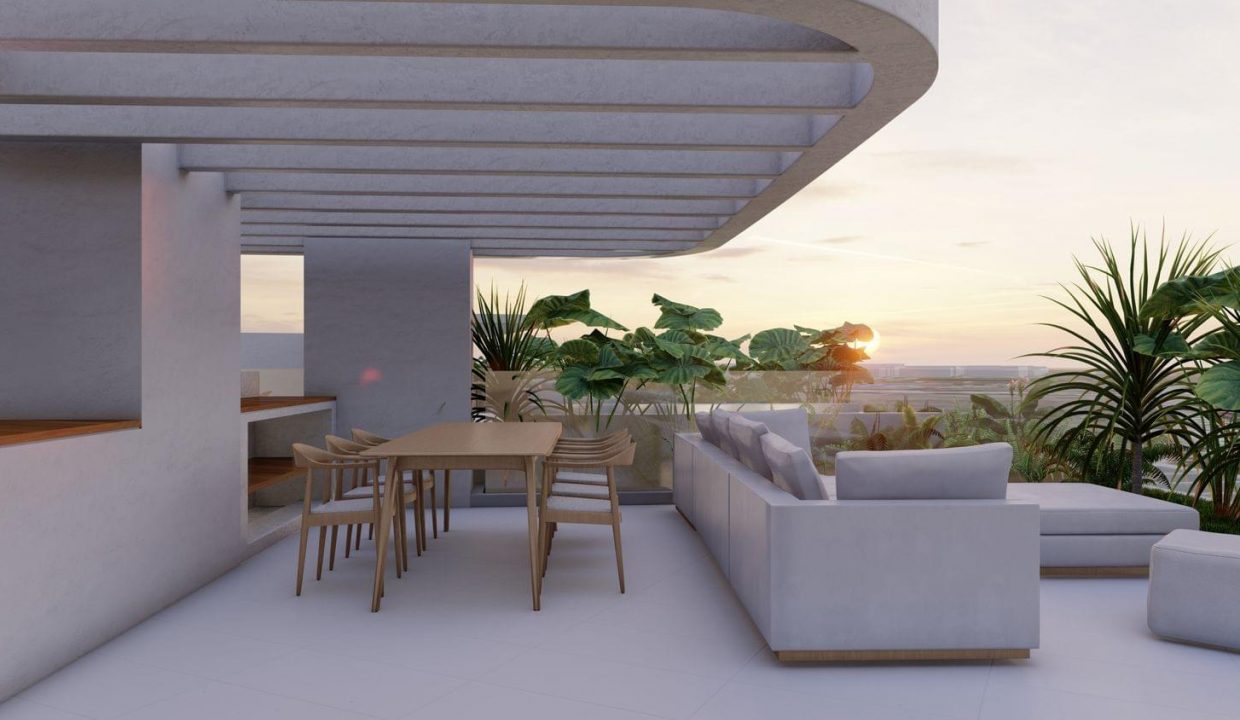 Promoción Amenábar Ocean, obra nueva en Rota (Revista)