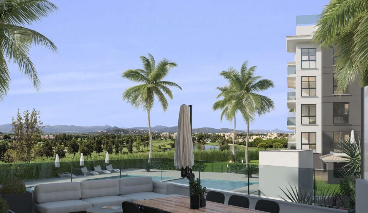 Promoción Residencial Hoyo 17, obra nueva en Oliva (Revista)