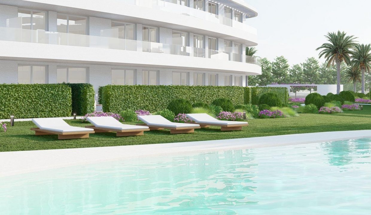 Promoción Amenábar Ocean, obra nueva en Rota (Revista)