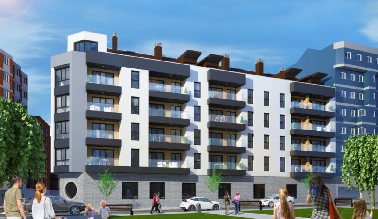 Promoción Edificio Parque Coroña, obra nueva en Gijón (Revista)