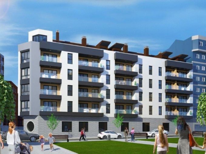 Promoción Edificio Parque Coroña, obra nueva en Gijón (Revista)