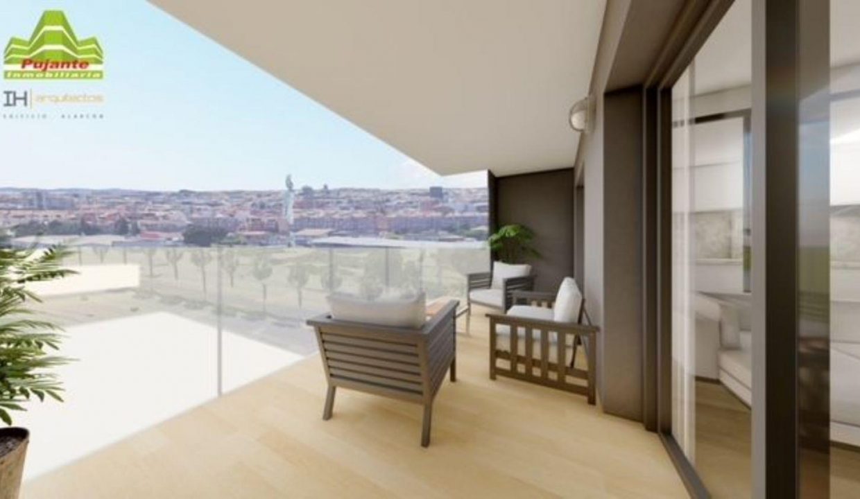 Promoción Edificio Alarcon, obra nueva en Murcia (Revista)