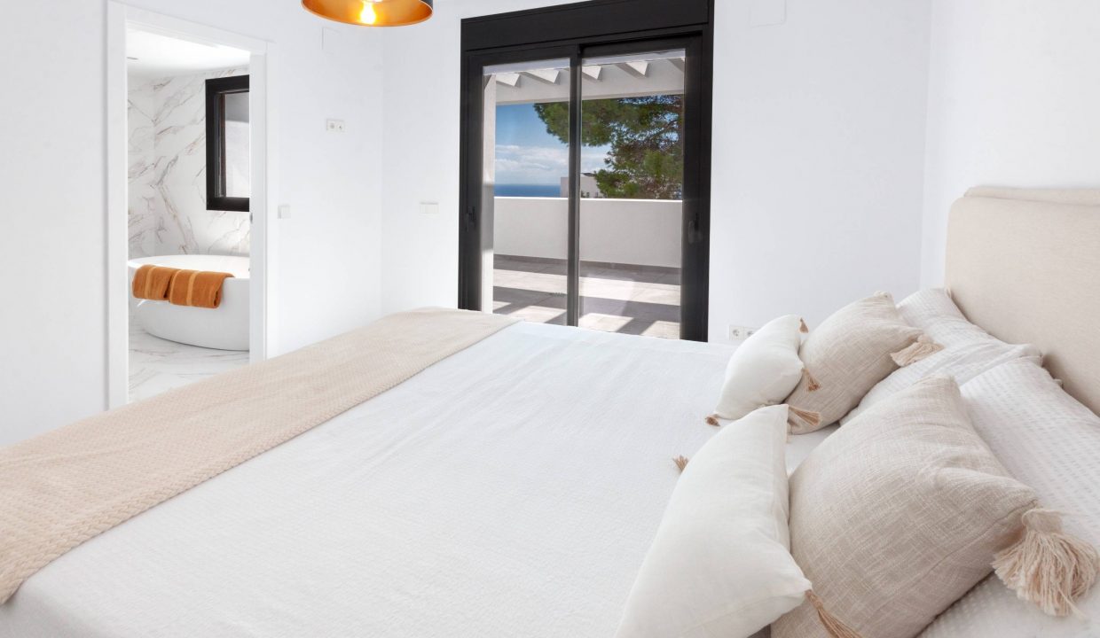 Promoción Impresionante villa de estilo minimalista, obra nueva en Jávea (Revista)