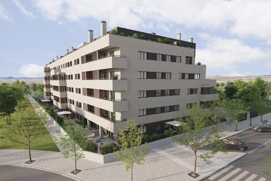 Promoción RESIDENCIAL ALHUCEMA-AZUQUECA DE HENARES, obra nueva en Azuqueca de Henares (Revista)