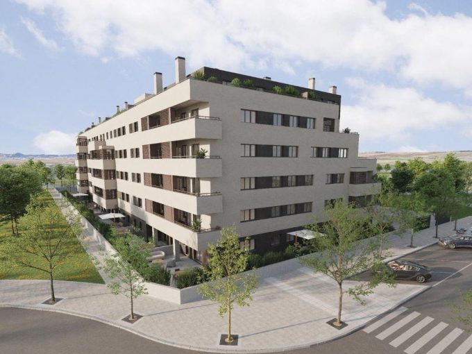 Promoción RESIDENCIAL ALHUCEMA-AZUQUECA DE HENARES, obra nueva en Azuqueca de Henares (Revista)