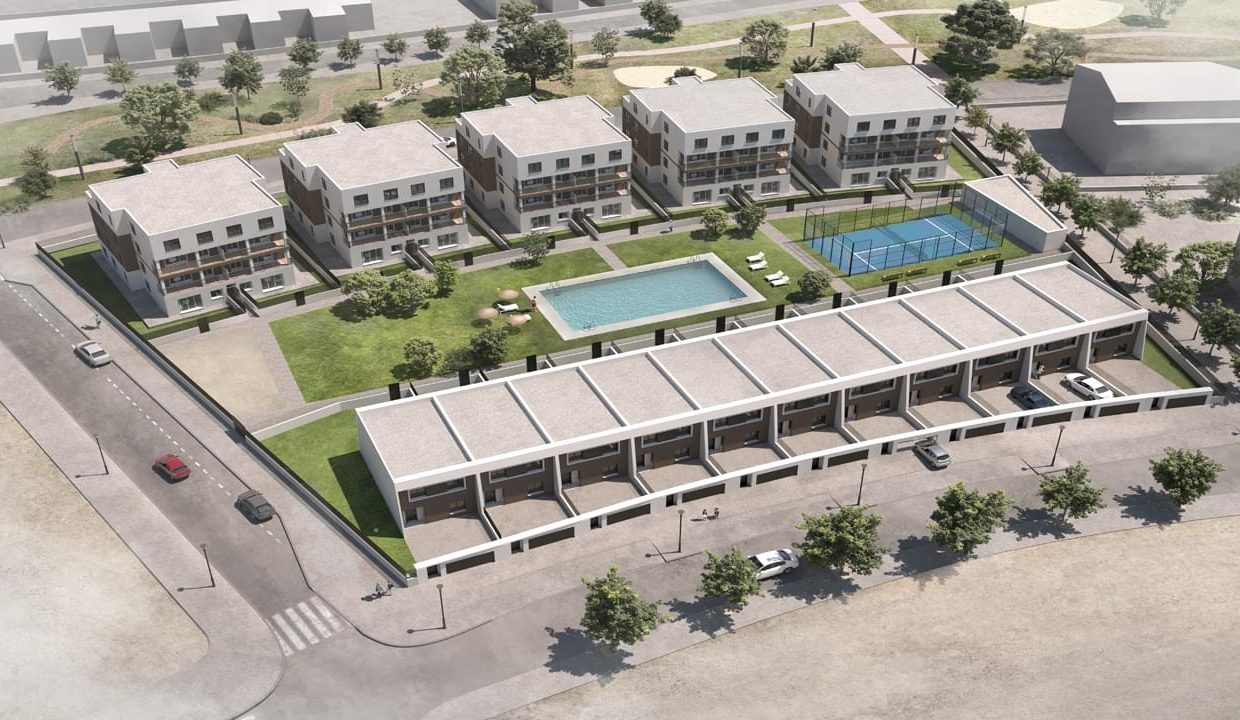 Promoción Proyecto Isla Cristina, obra nueva en Arroyomolinos (Revista)