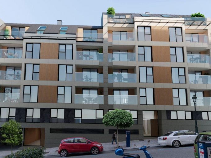 Promoción calle Nicaragua 43-45, obra nueva en O Corazón de María (Revista)
