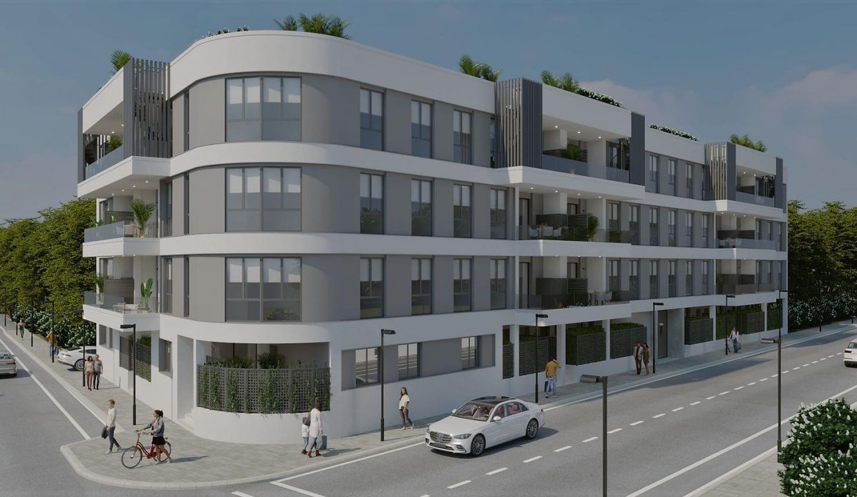 Promoción Aura Residencial, obra nueva en Torrox (Revista)