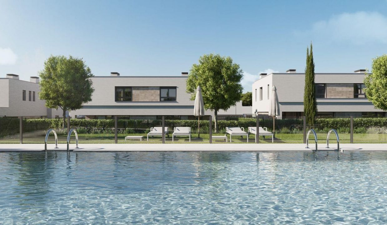 Promoción Monte de la Villa Class, obra nueva en Villaviciosa de Odón (Revista)