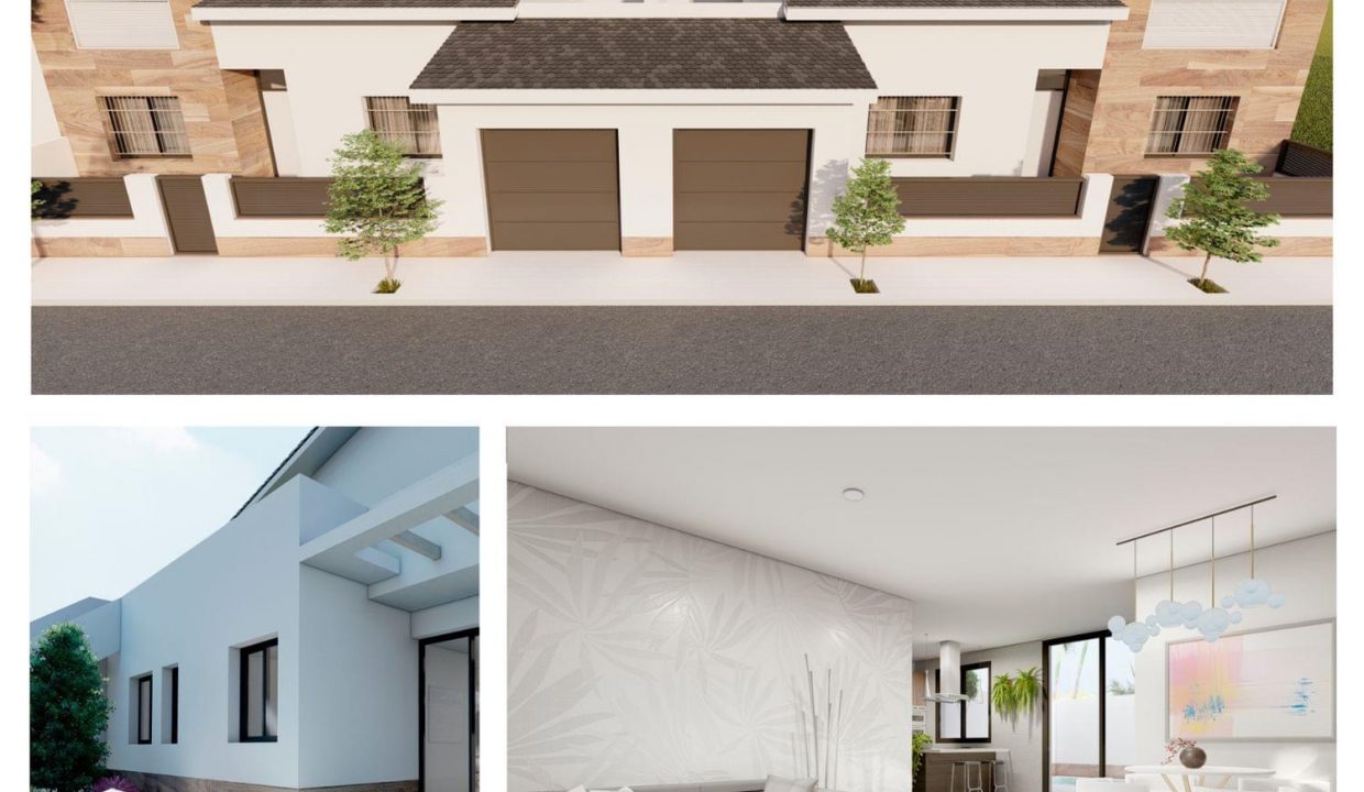 Promoción 4 Viviendas, obra nueva en Torre-Pacheco (Revista)
