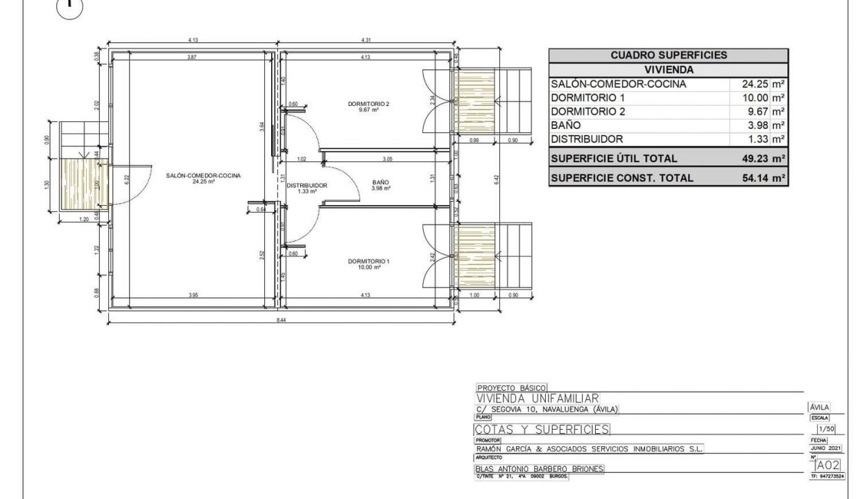Promoción Residencial Navaluenga Premium, obra nueva en Navaluenga (Revista)