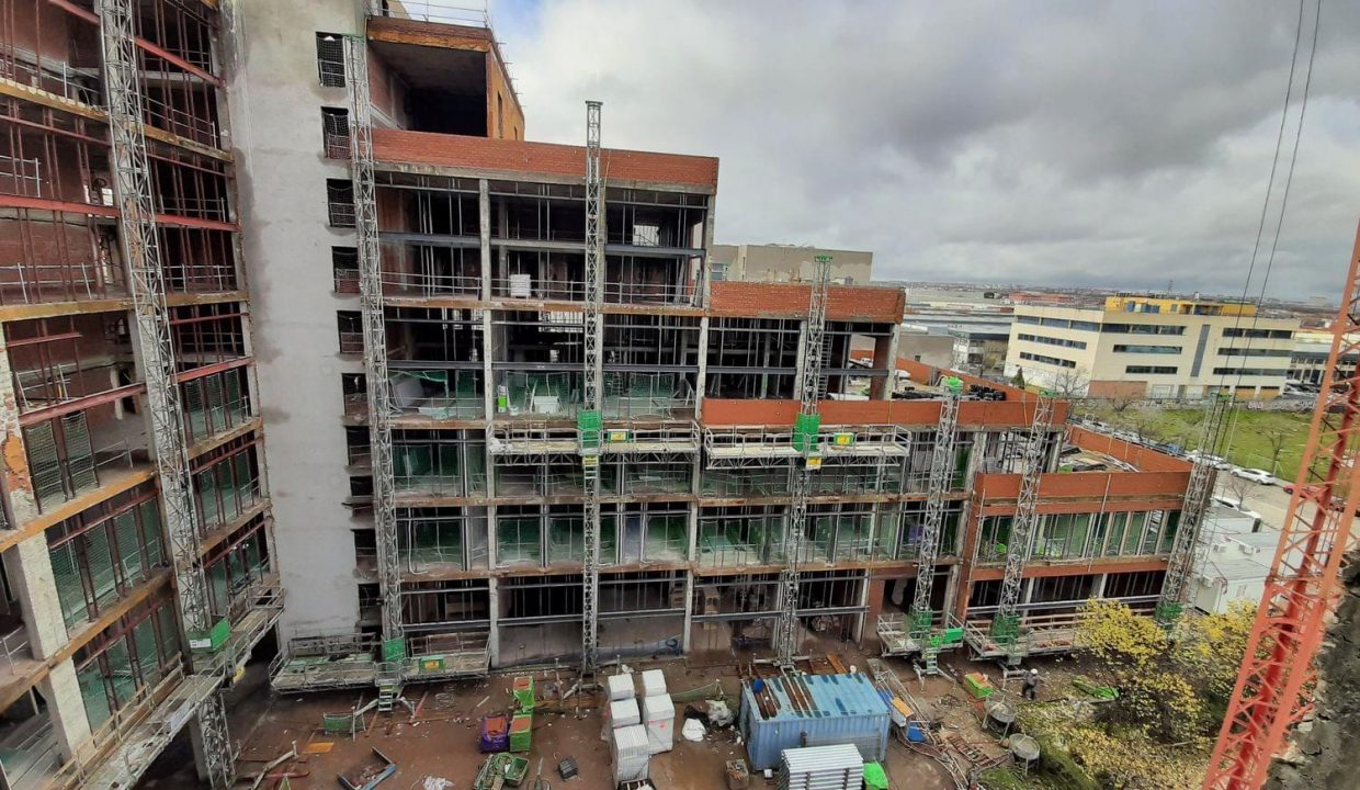 Promoción Lofts Terrazas del Marquesado, obra nueva en Madrid (Revista)