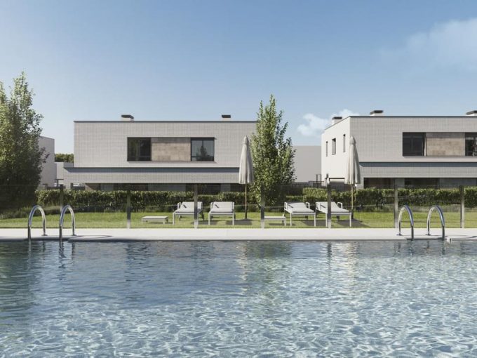 Promoción Monte de la Villa Class, obra nueva en Villaviciosa de Odón (Revista)
