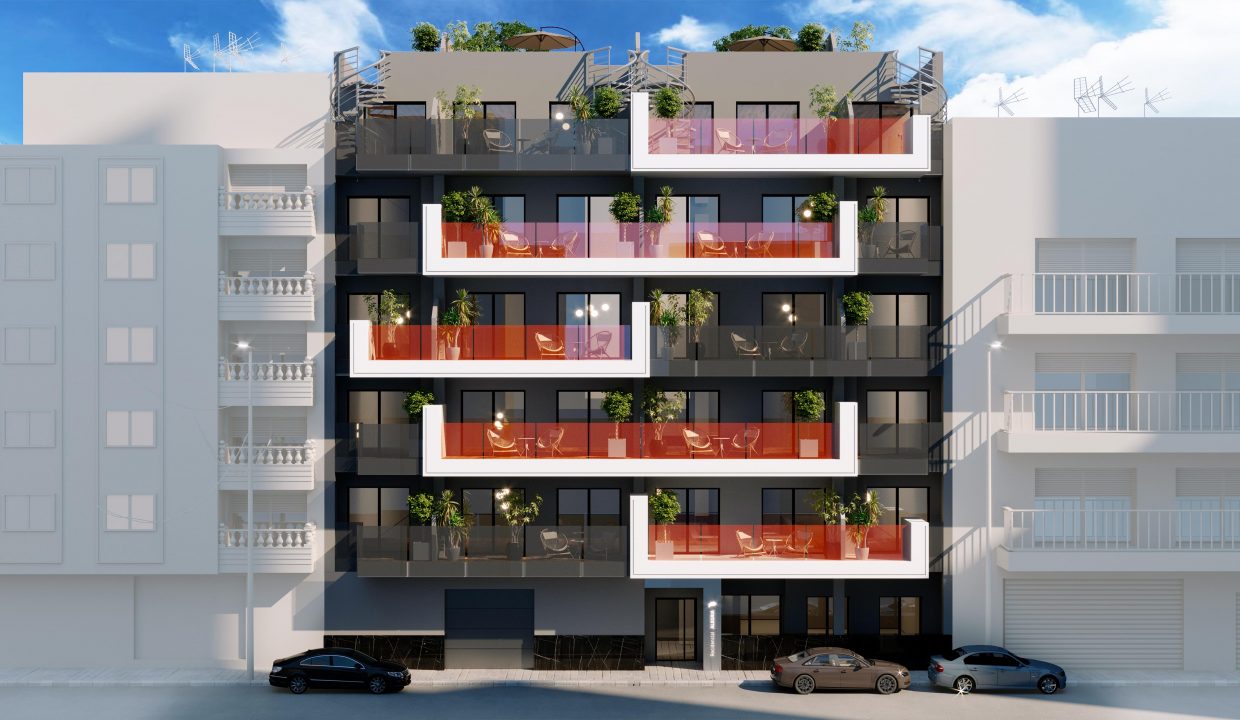 Promoción Alegria Residencial XXI, obra nueva en Torrevieja (Revista)