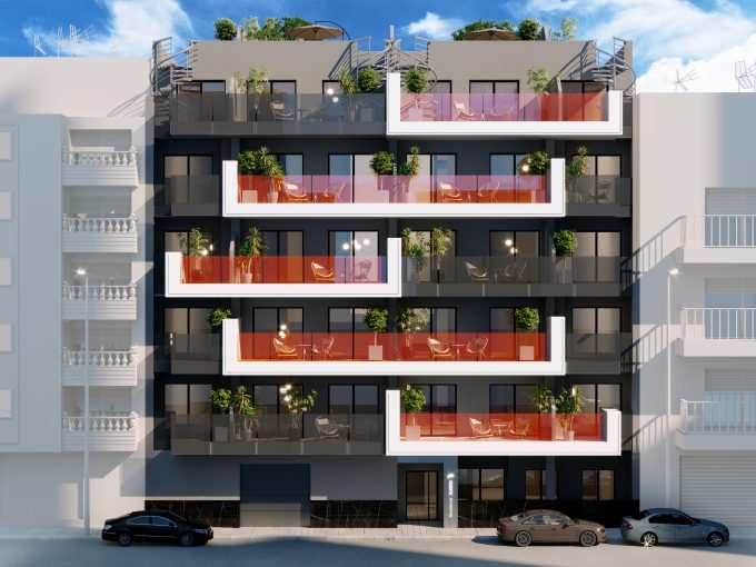 Promoción Alegria Residencial XXI, obra nueva en Torrevieja (Revista)
