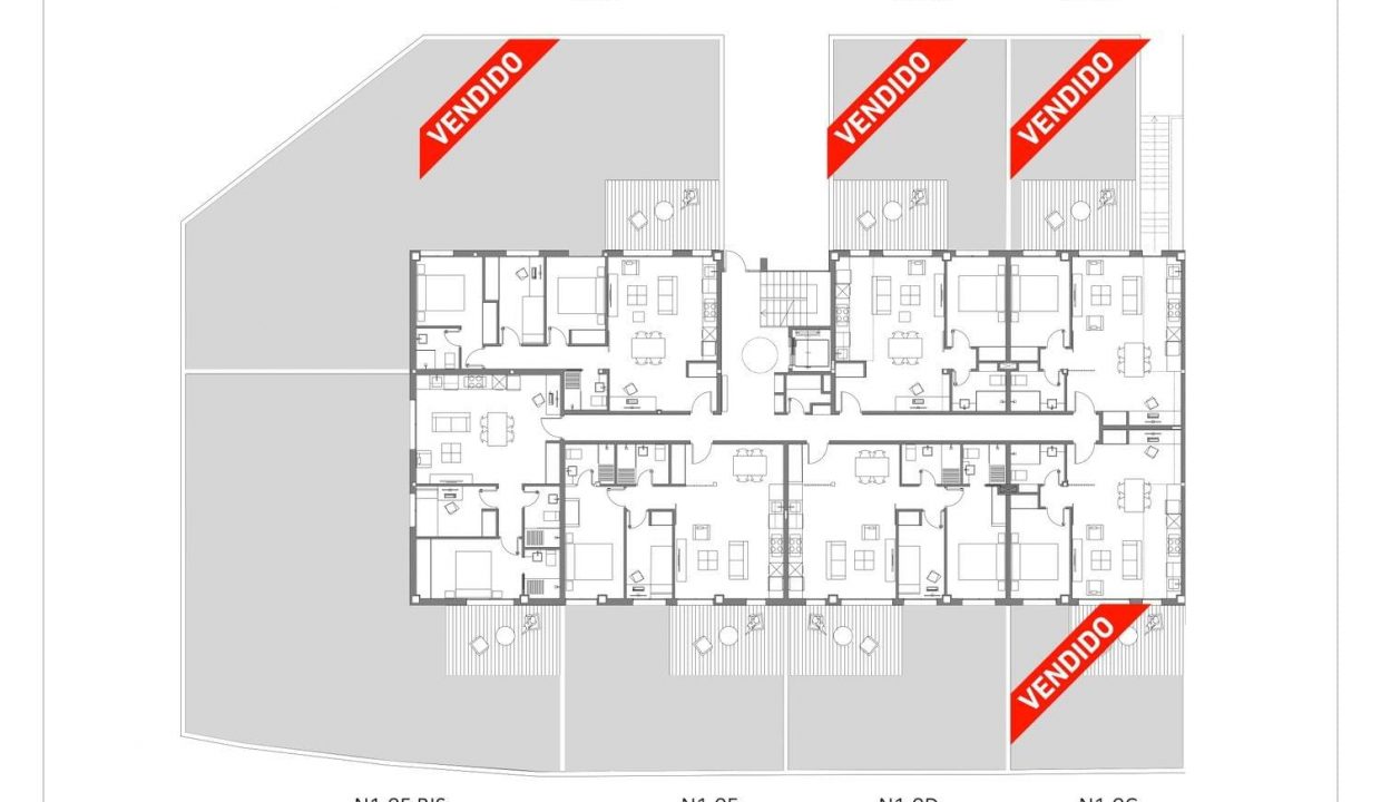 Promoción Abantos Home Exclusive, obra nueva en Urbanizacion Juan de Austria (Revista)