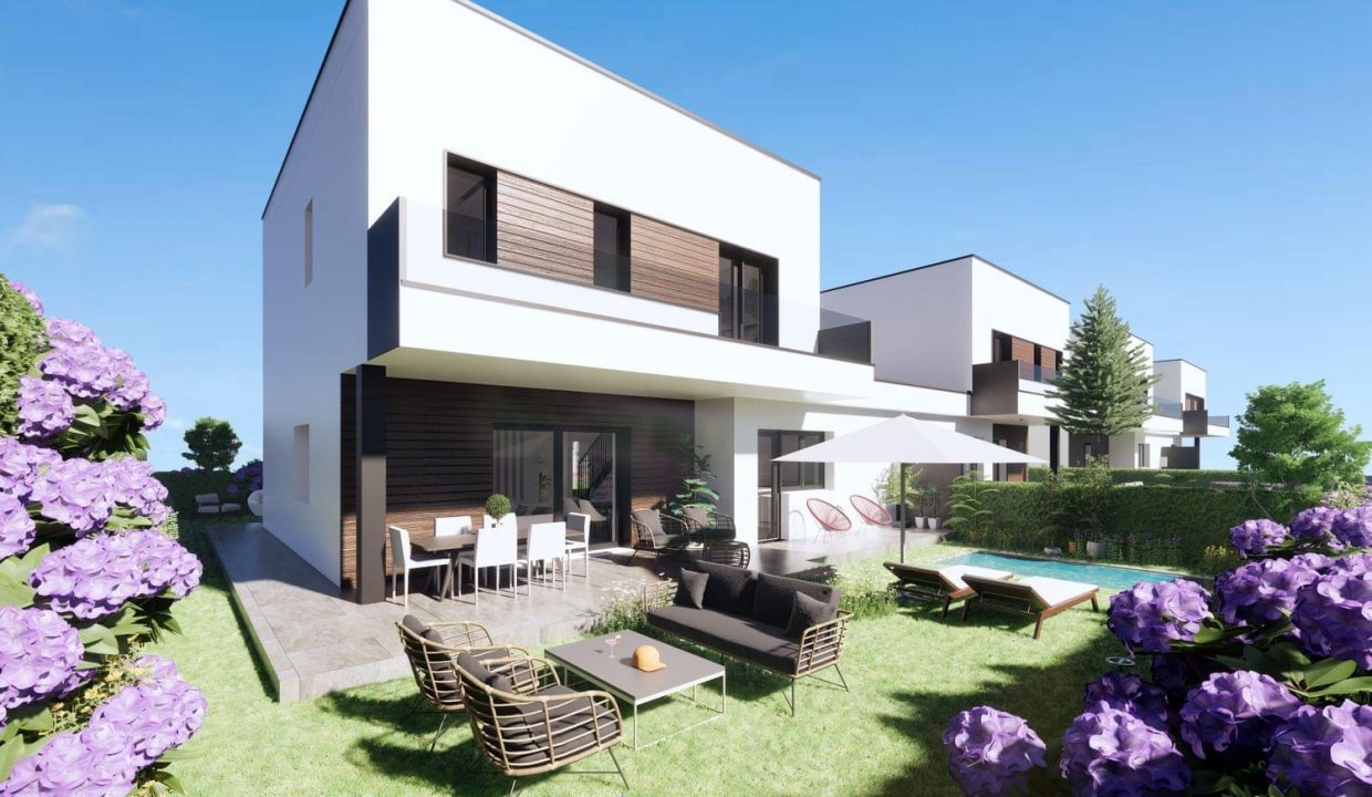 Promoción Residencial Dosvalles, obra nueva en Maoño (Revista)