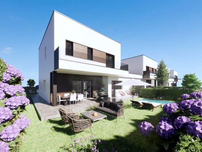 Promoción Residencial Dosvalles, obra nueva en Maoño (Revista)