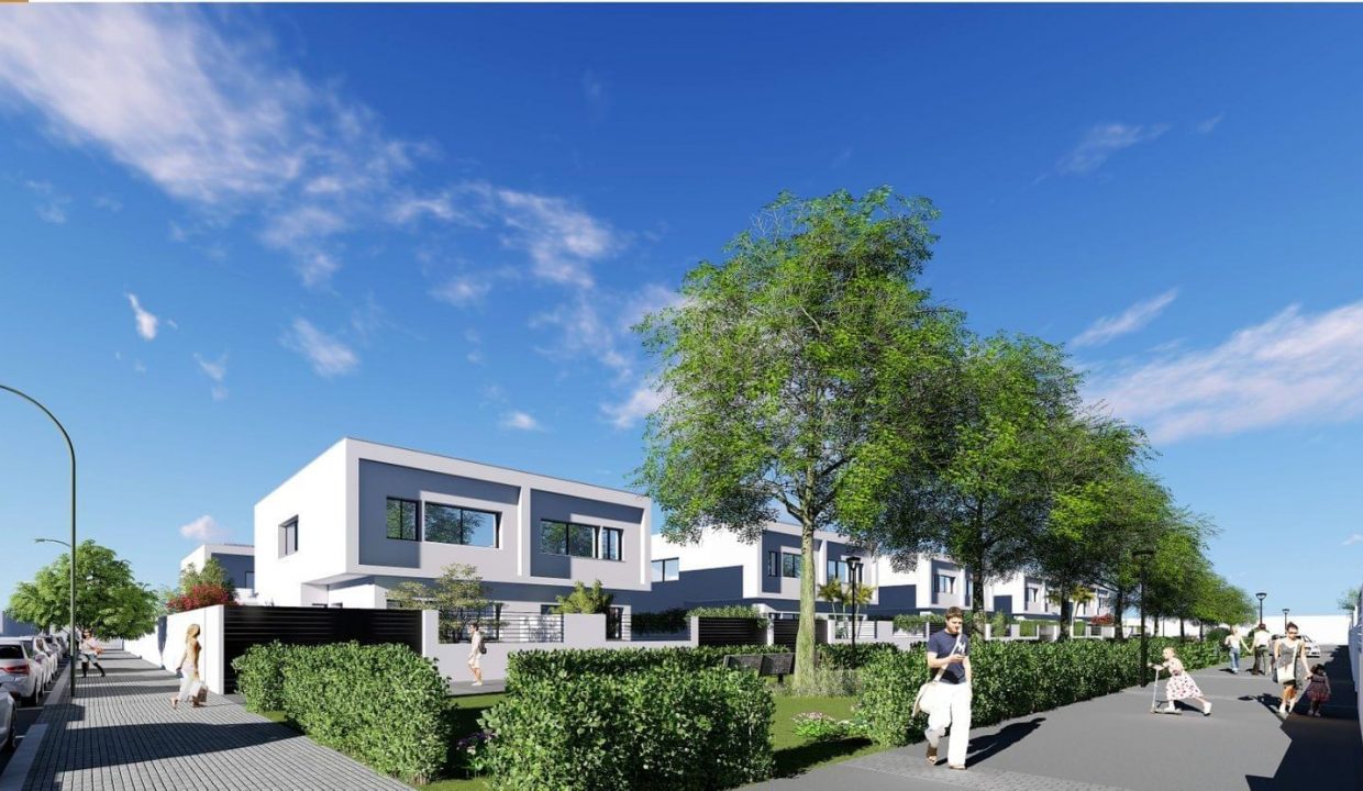 Promoción Residencial Entrelux II, obra nueva en Dos Hermanas (Revista)
