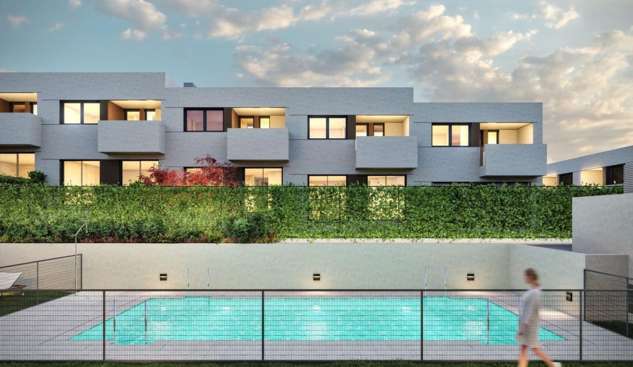 Promoción Villas de los Fresnos, obra nueva en Colmenar Viejo (Revista)