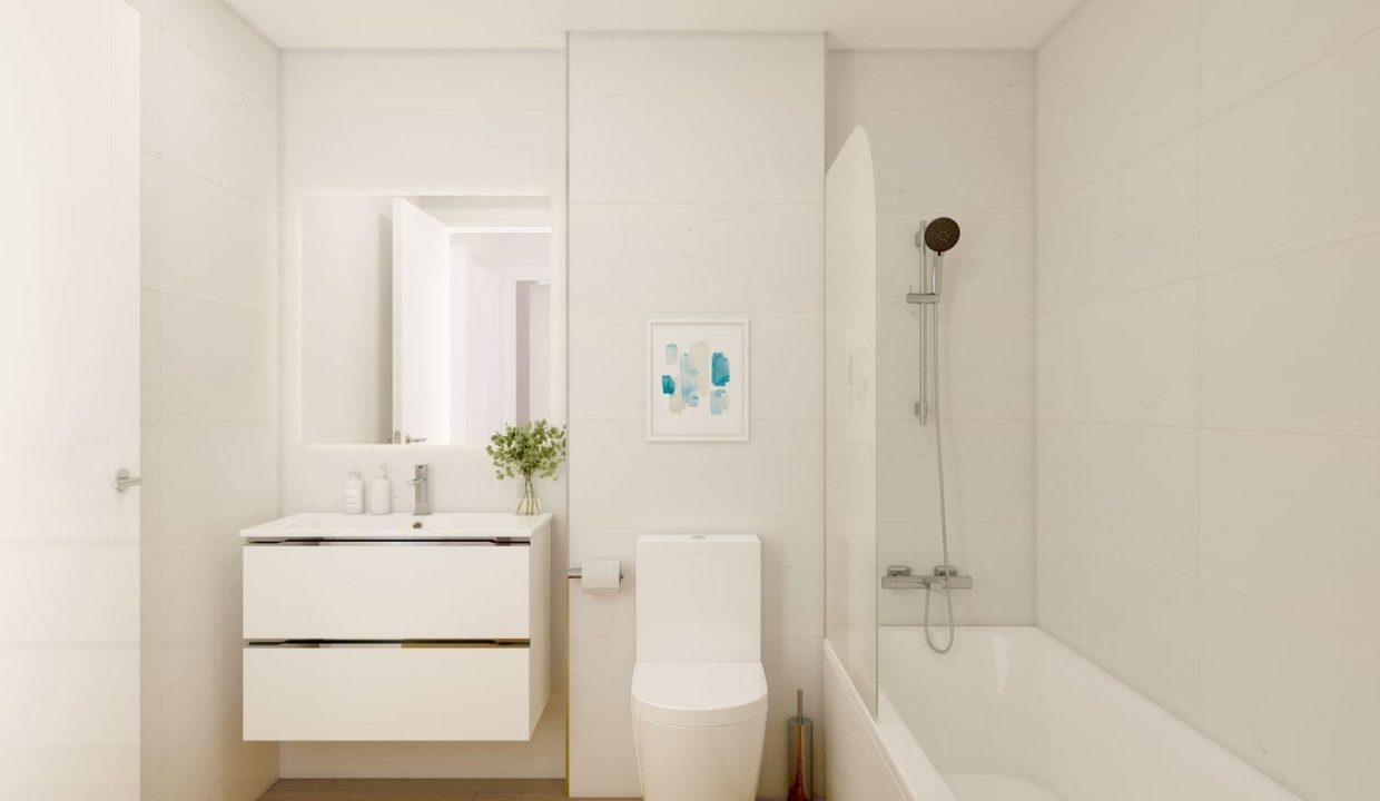 Promoción Bôrea Portablanca, obra nueva en Madrid (Revista)