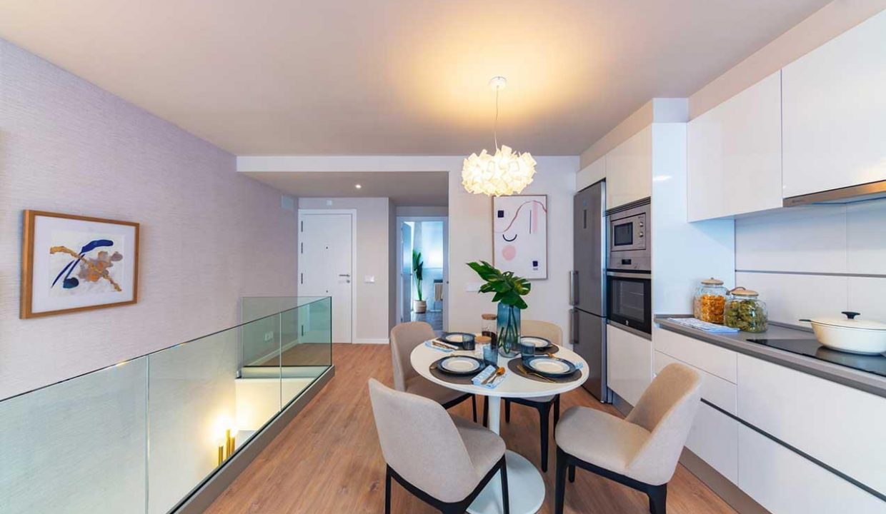 Promoción Castelo, obra nueva en Santa Cruz (Revista)