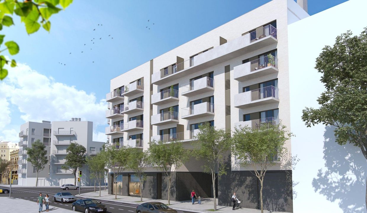Promoción BARCELONA-TURRÓ, 290 FASE 3, obra nueva en Barcelona (Revista)