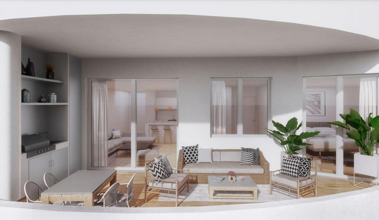 Promoción Espacio Abstract, obra nueva en Roquetas de Mar (Revista)