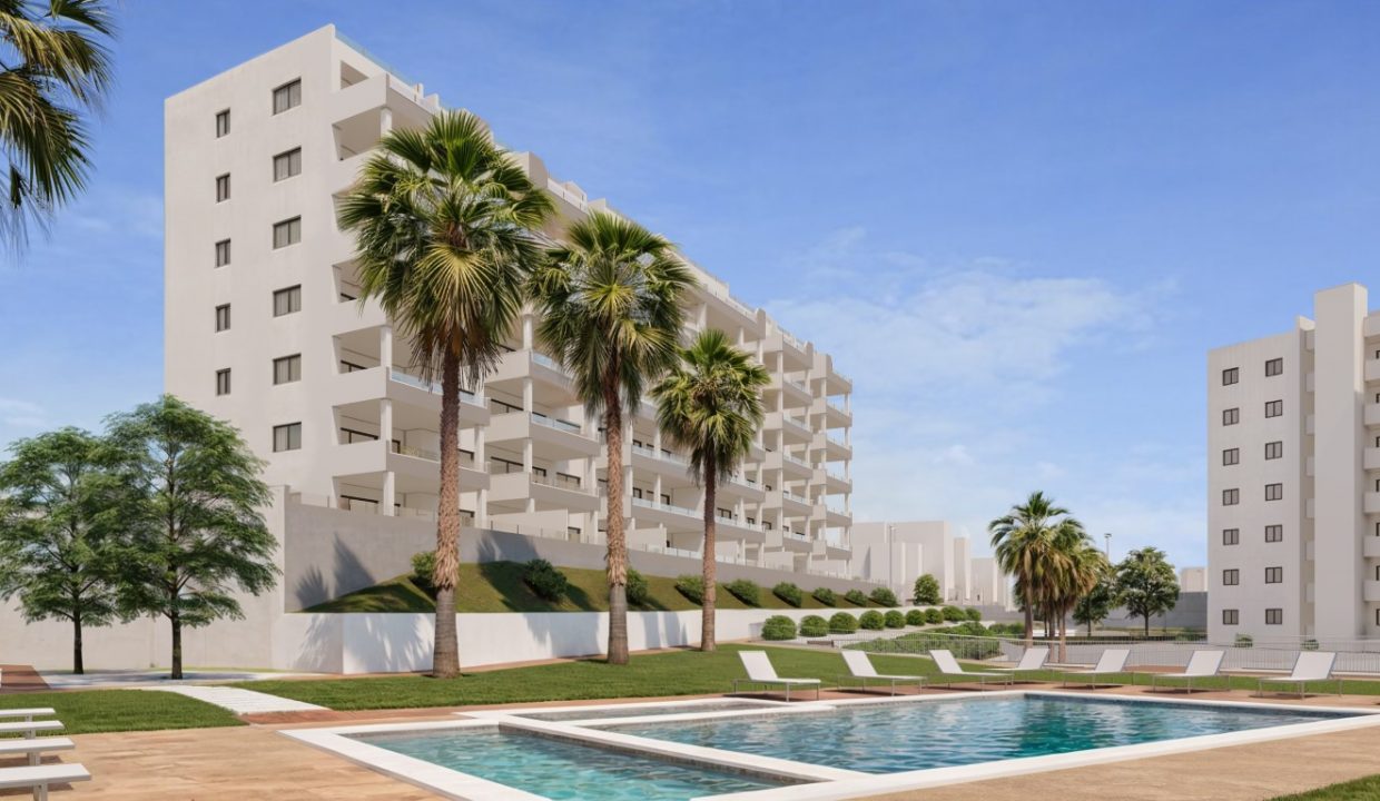 Promoción SOL DE SALINAS, obra nueva en Alicante (Revista)