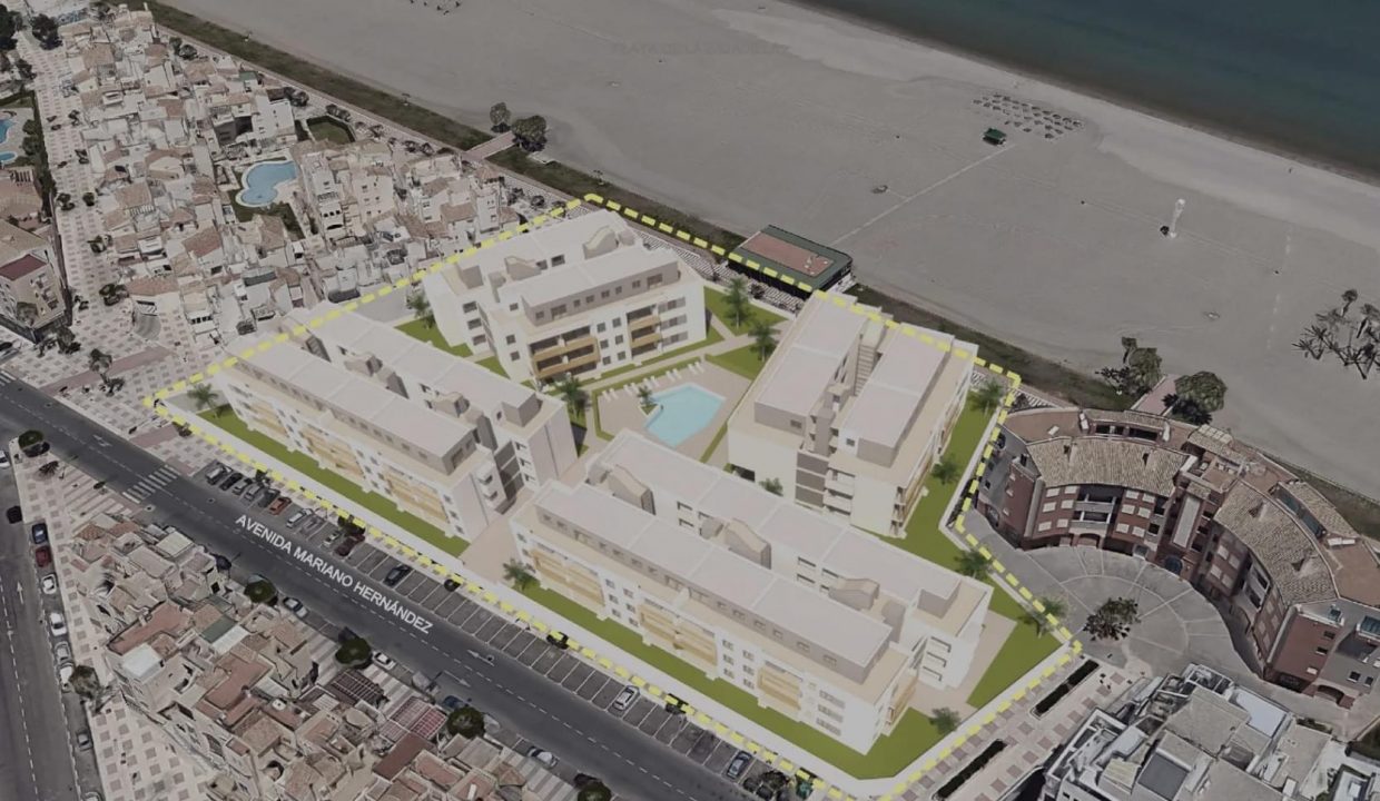 Promoción Residencial Zoraida, obra nueva en Roquetas de Mar (Revista)