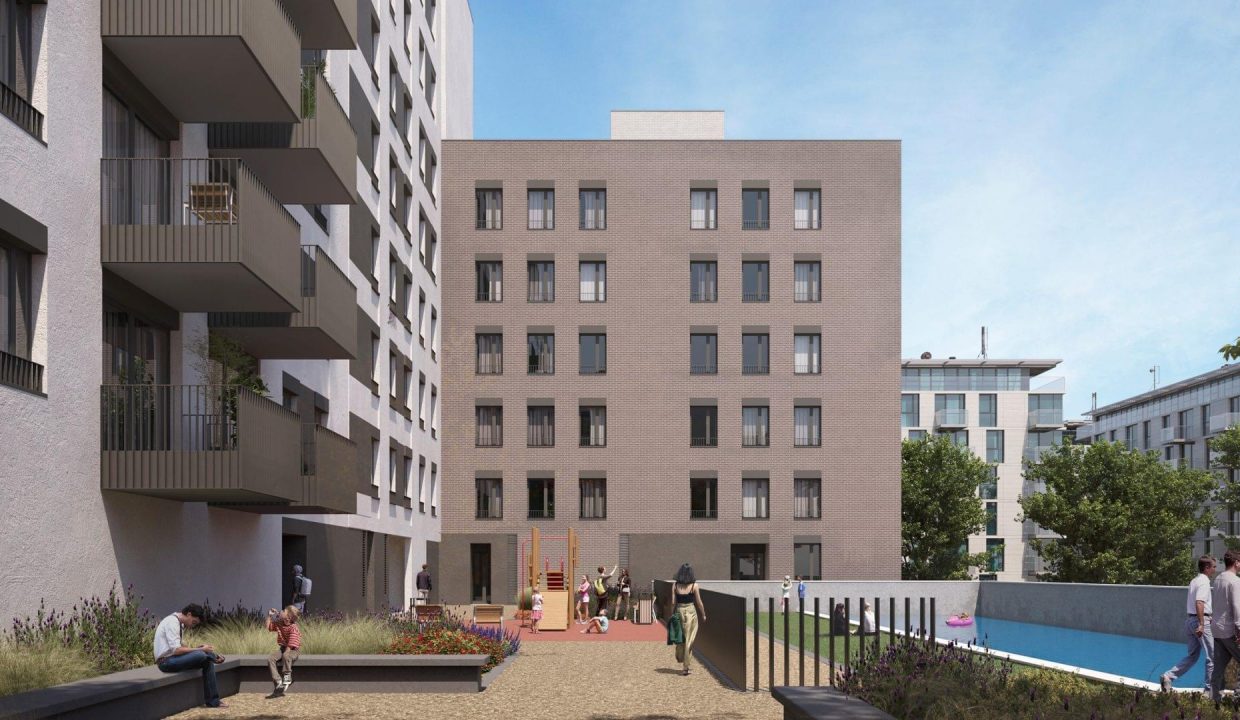 Promoción Tetuán, obra nueva en Sabadell (Revista)