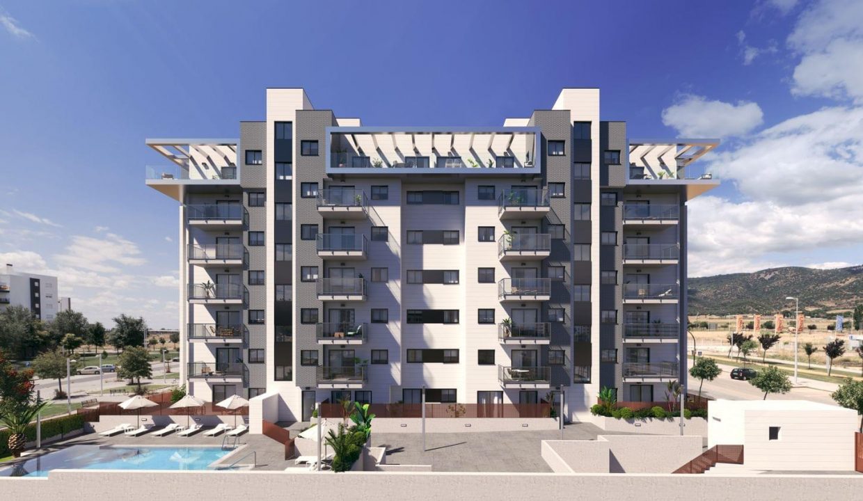 Promoción Residencial La Loma, obra nueva en Córdoba (Revista)