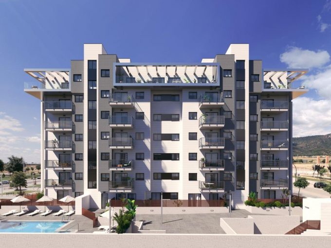 Promoción Residencial La Loma, obra nueva en Córdoba (Revista)