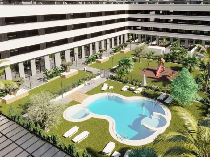 Promoción Vedat EHomes FASE II, obra nueva en Torrente (Revista)