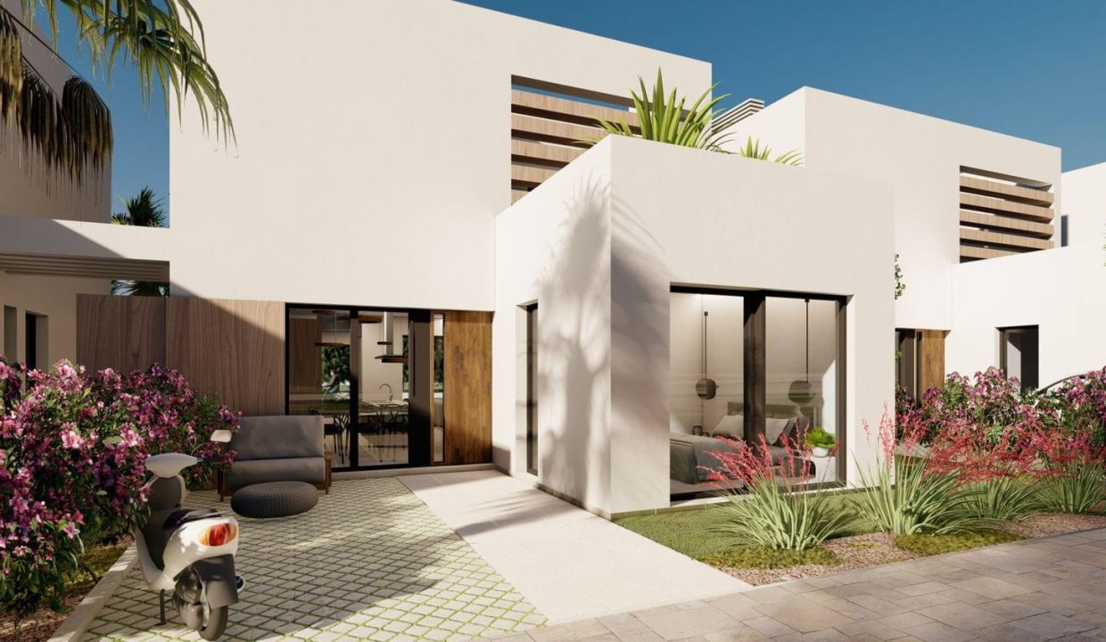 Promoción Apartamentos, adosados y villas Los Alcázares, Murcia, obra nueva en Los Alcázares (Revista)