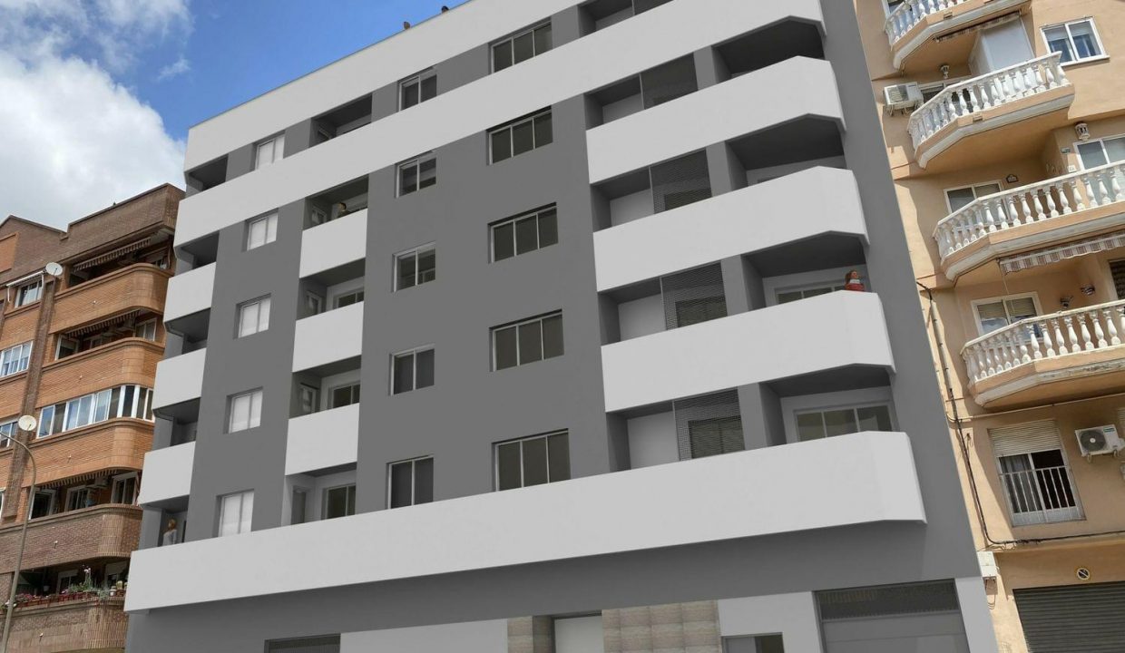 Promoción Carretera de Valencia 19, obra nueva en Albacete (Revista)