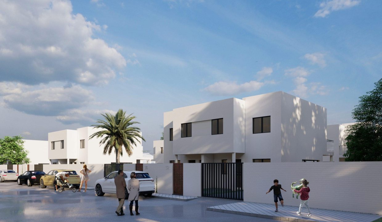 Promoción Los Jardines de San Luis, obra nueva en Madrid (Revista)