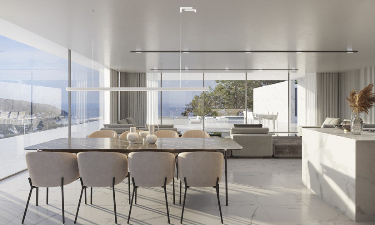 Promoción MARTIN PESCADOR, obra nueva en Alicante (Revista)