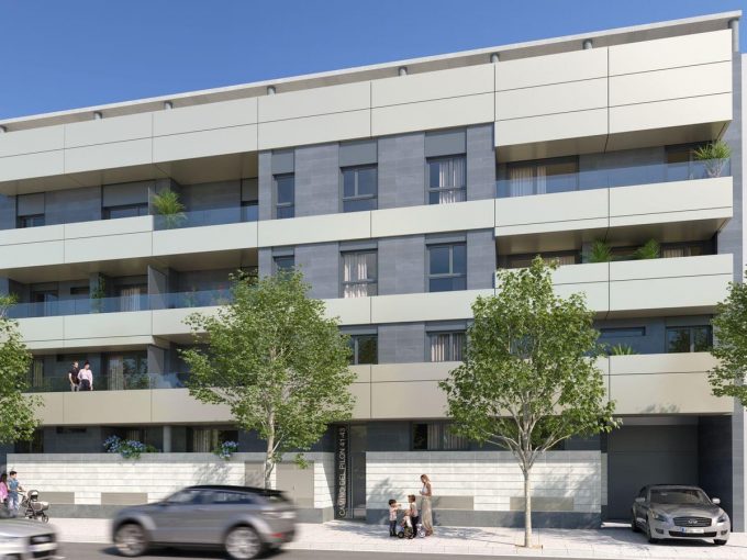 Promoción Edificio Dolce, obra nueva en Zaragoza (Revista)