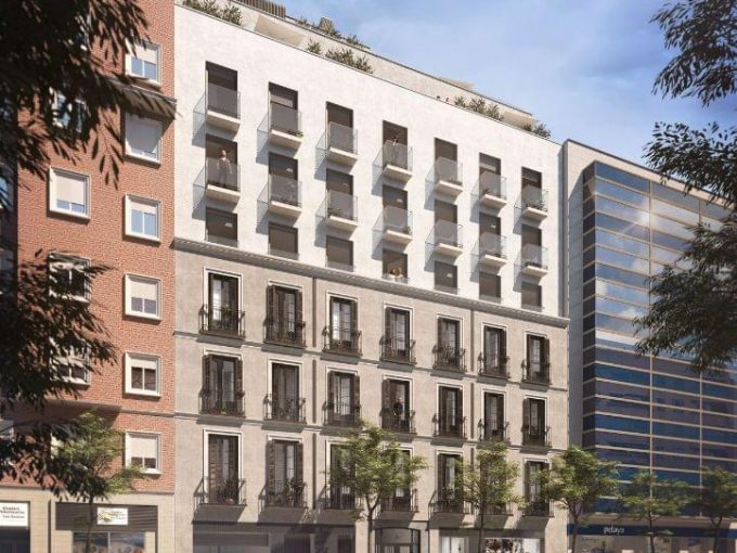 Promoción 65 Santa Engracia, Terralpa, obra nueva en Madrid (Revista)